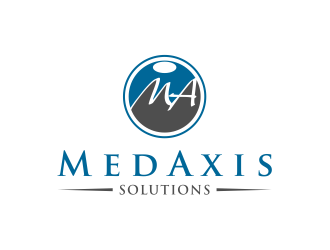 MedAxis Solutions logo design by meliodas
