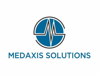 MedAxis Solutions logo design by Srikandi