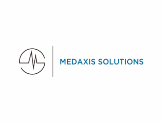 MedAxis Solutions logo design by Srikandi