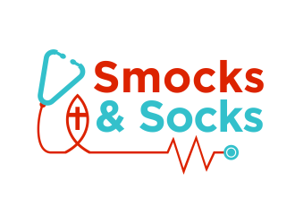 Smocks & Socks logo design by done