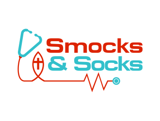 Smocks & Socks logo design by done