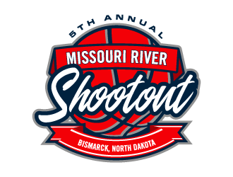 Missouri River Shootout  logo design by torresace