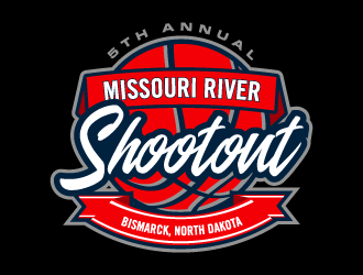 Missouri River Shootout  logo design by torresace