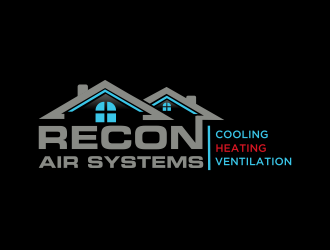 Recon Air Systems logo design by Mahrein