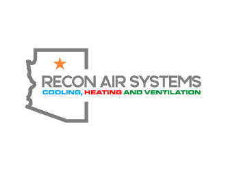 Recon Air Systems logo design by torresace