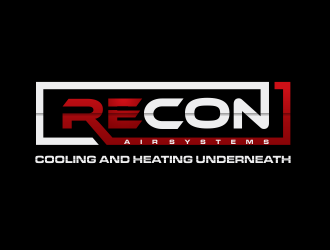 Recon Air Systems logo design by afra_art