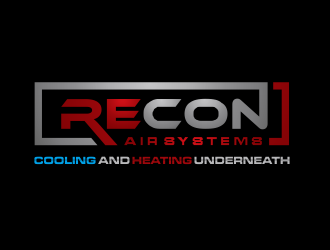 Recon Air Systems logo design by afra_art