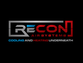 Recon Air Systems logo design by afra_art