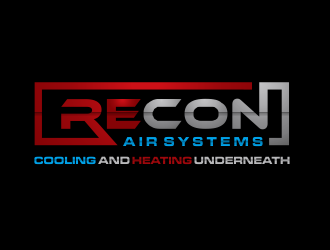 Recon Air Systems logo design by afra_art