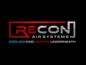Recon Air Systems logo design by afra_art