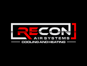 Recon Air Systems logo design by afra_art