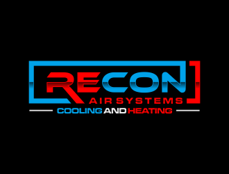 Recon Air Systems logo design by afra_art
