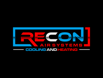 Recon Air Systems logo design by afra_art