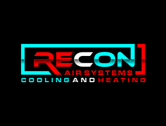 Recon Air Systems logo design by afra_art