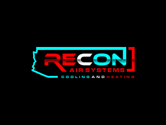 Recon Air Systems logo design by afra_art