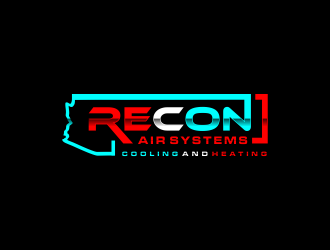 Recon Air Systems logo design by afra_art