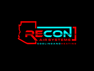 Recon Air Systems logo design by afra_art