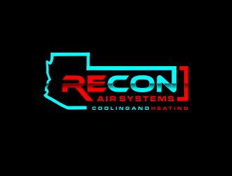 Recon Air Systems logo design by afra_art
