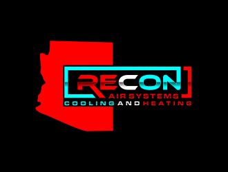Recon Air Systems logo design by afra_art