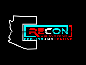 Recon Air Systems logo design by afra_art