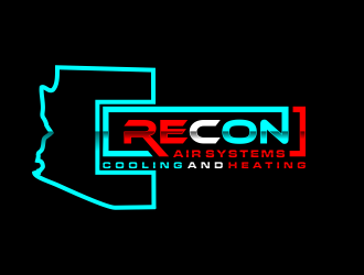 Recon Air Systems logo design by afra_art