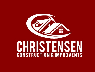 Christensen Construction & Home Improvements logo design by NikoLai