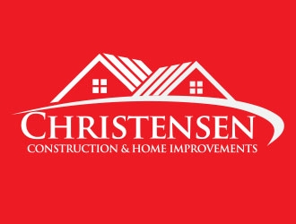 Christensen Construction & Home Improvements logo design by Vincent Leoncito