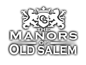 The Manors of Old Salem logo design by reight