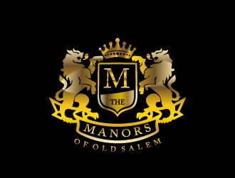 The Manors of Old Salem logo design by samuraiXcreations
