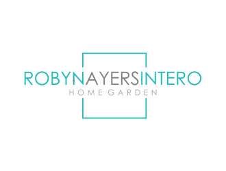 Robyn Ayers Interors logo design by meliodas