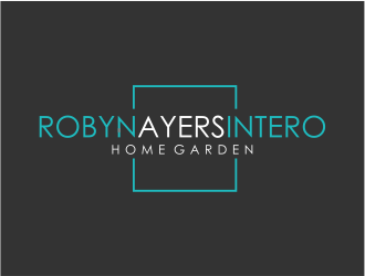 Robyn Ayers Interors logo design by meliodas