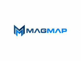 MagMap logo design by mutafailan