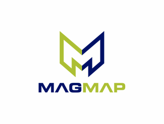 MagMap logo design by mutafailan