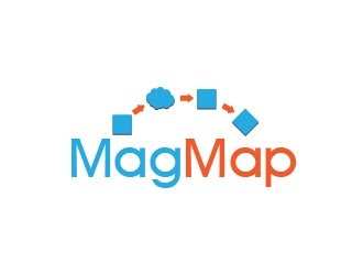 MagMap logo design by ZQDesigns