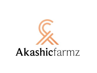 Akashic farmz logo design by nehel