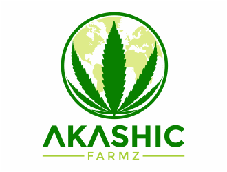 Akashic farmz logo design by mutafailan