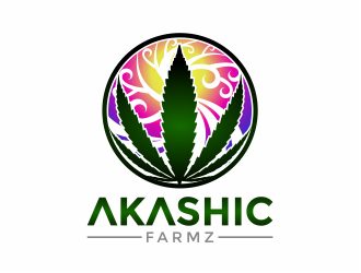 Akashic farmz logo design by mutafailan