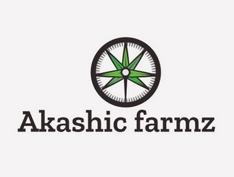 Akashic farmz logo design by GologoFR
