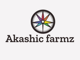 Akashic farmz logo design by GologoFR