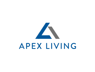 Apex Living  logo design by keylogo
