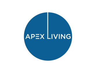 Apex Living  logo design by savana