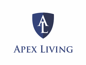Apex Living  logo design by up2date