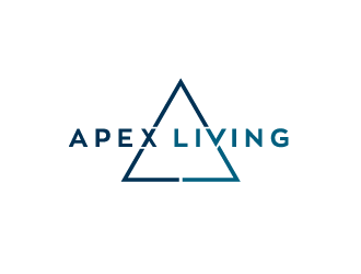 Apex Living  logo design by PRN123