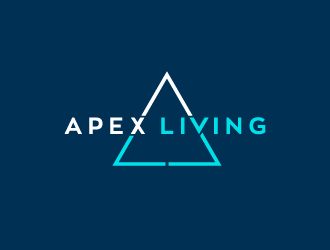 Apex Living  logo design by PRN123