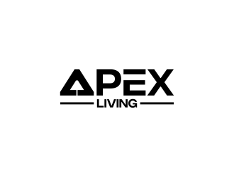 Apex Living  logo design by IrvanB