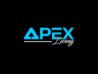 Apex Living  logo design by IrvanB