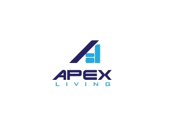 Apex Living  logo design by usef44