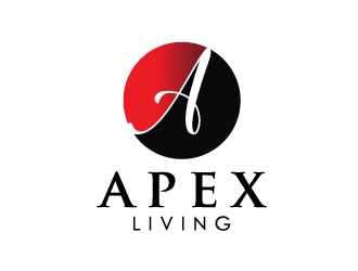 Apex Living  logo design by Marianne