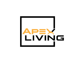 Apex Living  logo design by nona