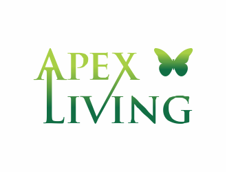 Apex Living  logo design by up2date